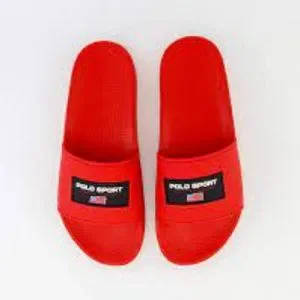 Polo Ralph Lauren | Shoes | Polo Sport Red Slides Sandals  display picture 2